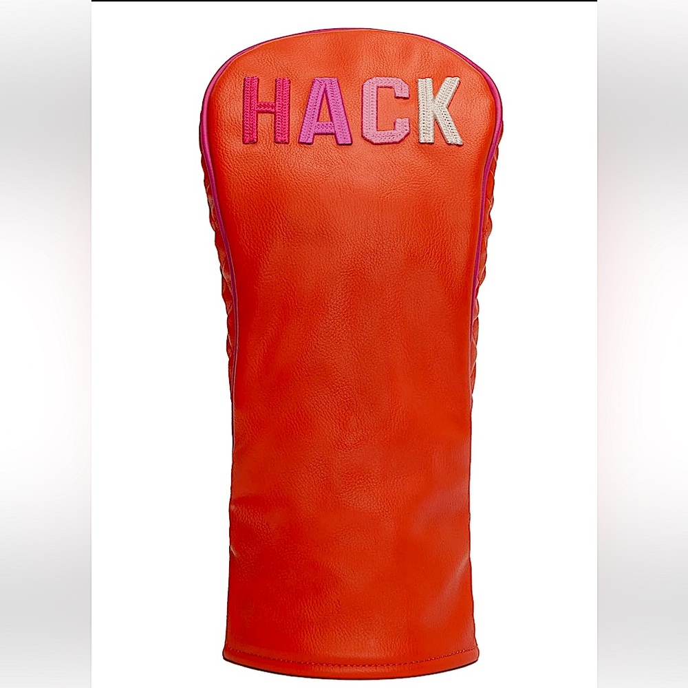 G/FORE “HACK” GOLF DRIVER HEADCOVER - New with Tags